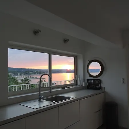 Apartament Rooftop, Vue Mer D'exception, Immense Terrasse