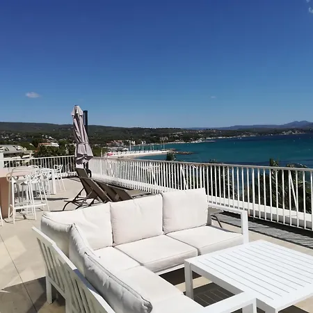 Apartment Rooftop, Vue Mer D'exception, Immense Terrasse *