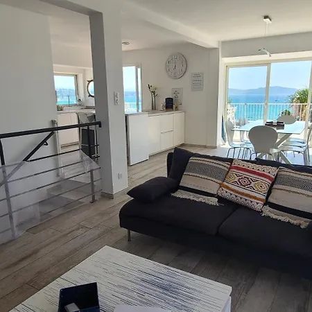 Rooftop, Vue Mer D'exception, Immense Terrasse Apartment La Ciotat