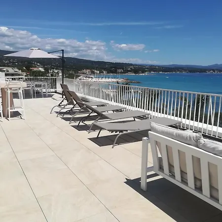 Apartment Rooftop, Vue Mer D'exception, Immense Terrasse *