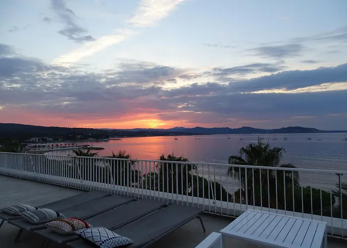 Rooftop, Vue Mer D'exception, Immense Terrasse Apartament La Ciotat
