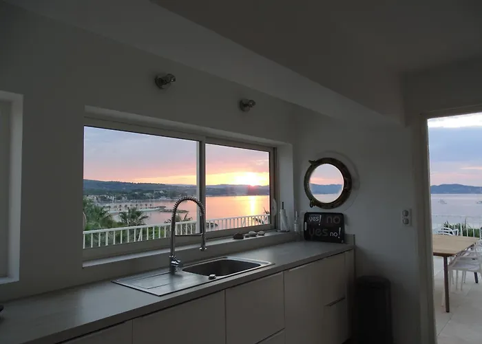 Apartament Rooftop, Vue Mer D'exception, Immense Terrasse