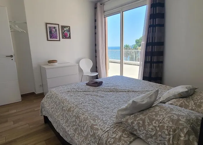 Rooftop, Vue Mer D'exception, Immense Terrasse Apartament La Ciotat