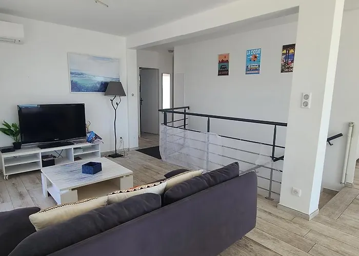 Rooftop, Vue Mer D'exception, Immense Terrasse *