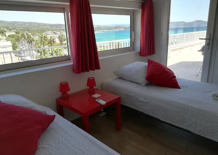 Apartament Rooftop, Vue Mer D'exception, Immense Terrasse La Ciotat