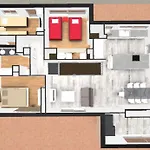 Apartamento Rooftop, Vue D'exception, Immense Terrasse *