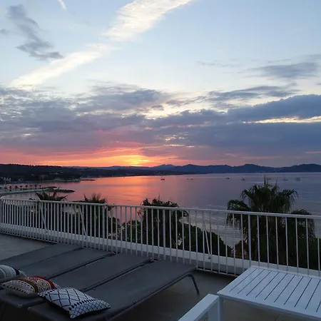 Rooftop, Vue Mer D'exception, Immense Terrasse דירה לה קיוטאט