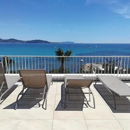 Appartement Rooftop, Vue Mer D'exception, Immense Terrasse
