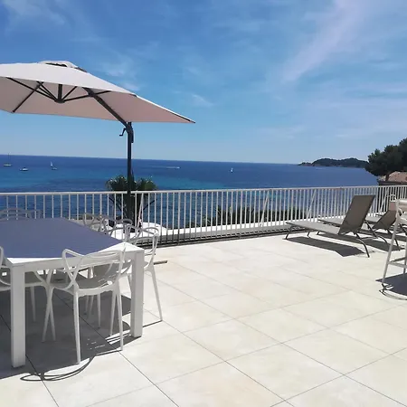 Appartement Rooftop, Vue Mer D'exception, Immense Terrasse *