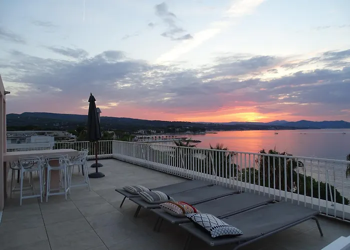 Rooftop, Vue Mer D'exception, Immense Terrasse Ла-Сьота