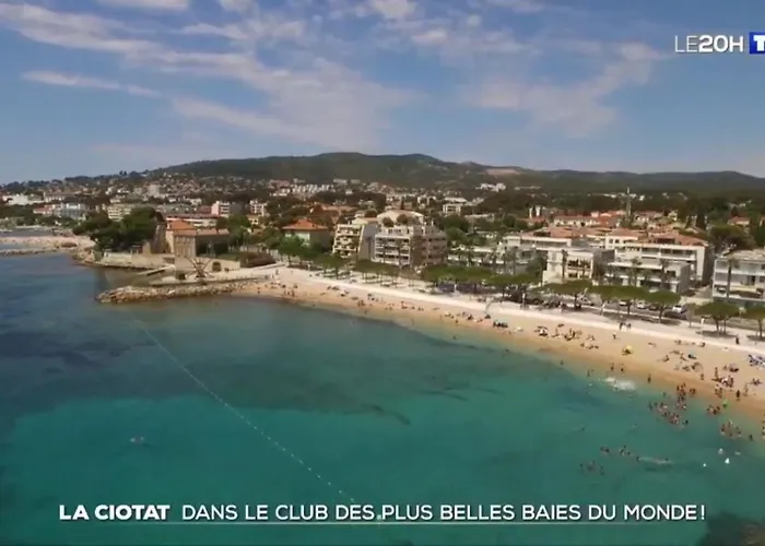 Апартаменты Rooftop, Vue Mer D'exception, Immense Terrasse Ла-Сьота