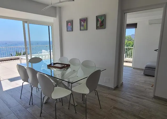 דירה Rooftop, Vue Mer D'exception, Immense Terrasse