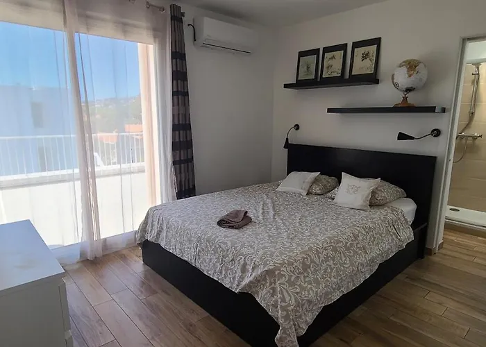 Rooftop, Vue Mer D'exception, Immense Terrasse דירה