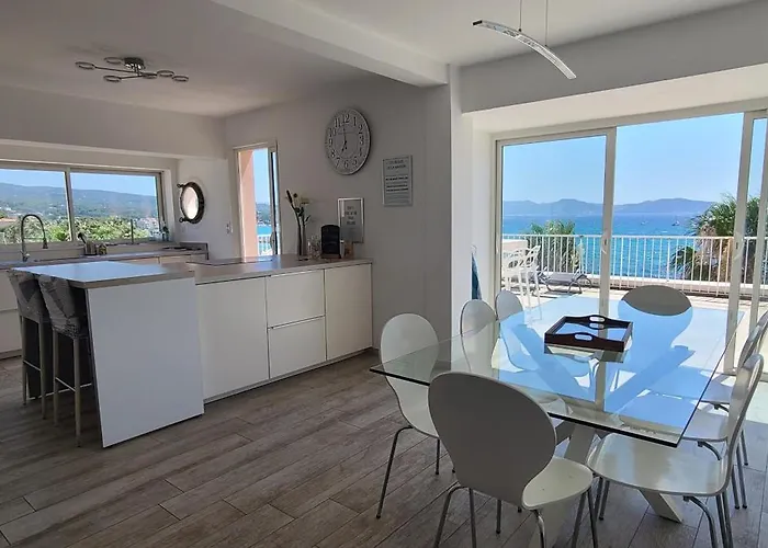 Rooftop, Vue Mer D'exception, Immense Terrasse *