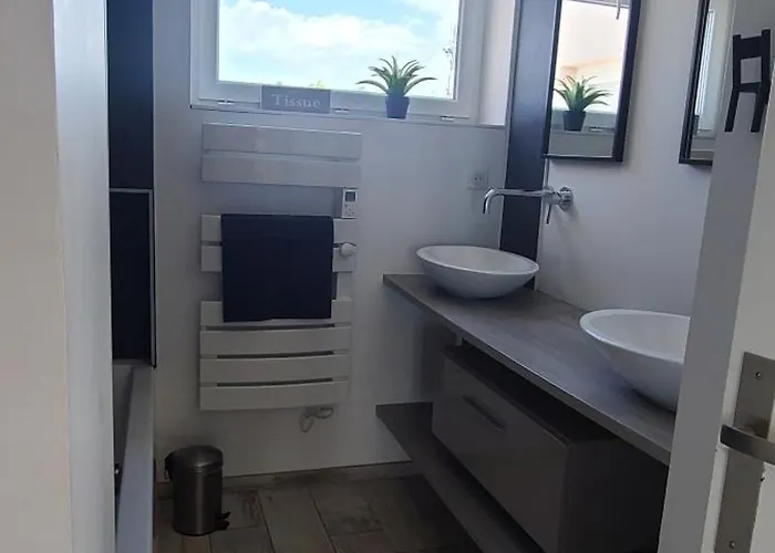 Rooftop, Vue Mer D'exception, Immense Terrasse דירה