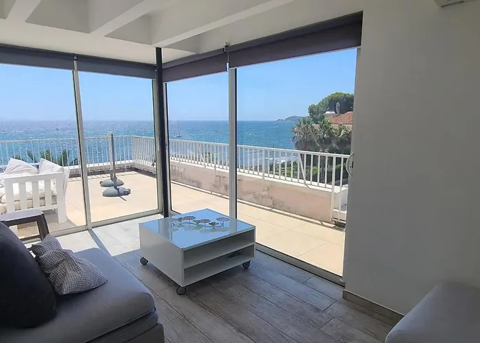 Rooftop, Vue Mer D'exception, Immense Terrasse Апартаменты *