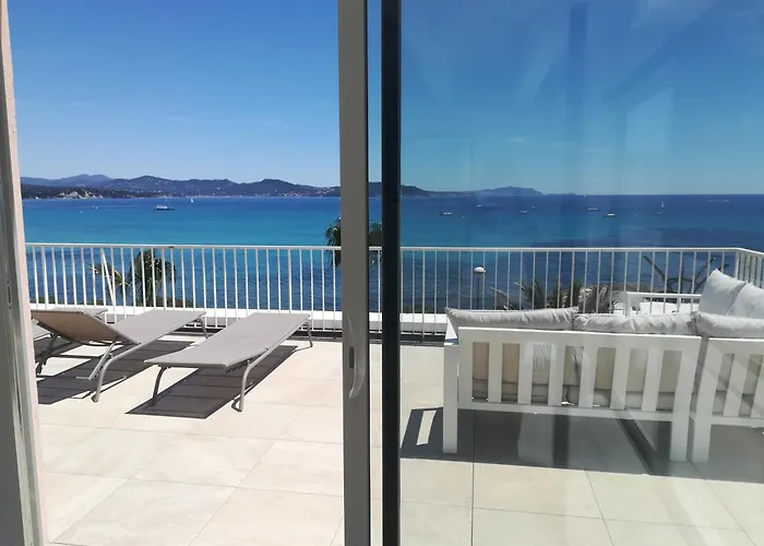 Rooftop, Vue Mer D'exception, Immense Terrasse