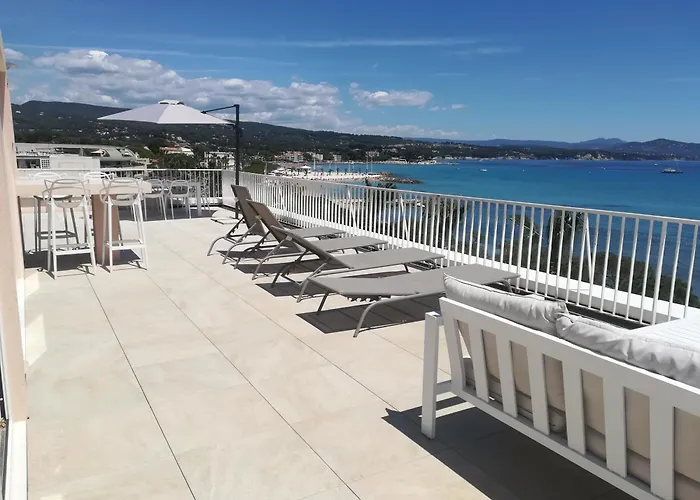 דירה Rooftop, Vue Mer D'exception, Immense Terrasse *