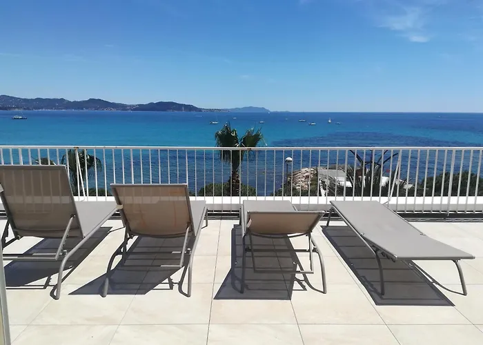 Апартаменты Rooftop, Vue Mer D'exception, Immense Terrasse