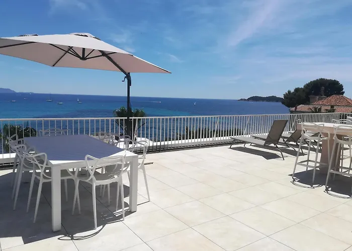 דירה Rooftop, Vue Mer D'exception, Immense Terrasse *